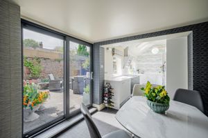 Open plan kitchen- click for photo gallery